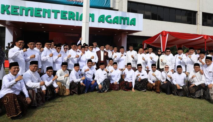 Menag Sampaikan Terima Kasih atas Perhatian Presiden Prabowo pada Santri dan Pesantren