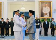 Prabowo Resmi Kukuhkan Gubernur dan Wakil Gubernur Papua di Istana Negara