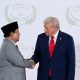 Trump Puji Prabowo: Indonesia Berperan Aktif Wujudkan Perdamaian di Gaza
