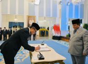 Presiden Melantik Pimpinan BP BUMN, Lembaga Baru Pengganti Kementerian BUMN