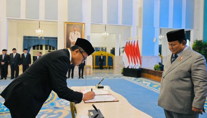 Presiden Melantik Pimpinan BP BUMN, Lembaga Baru Pengganti Kementerian BUMN