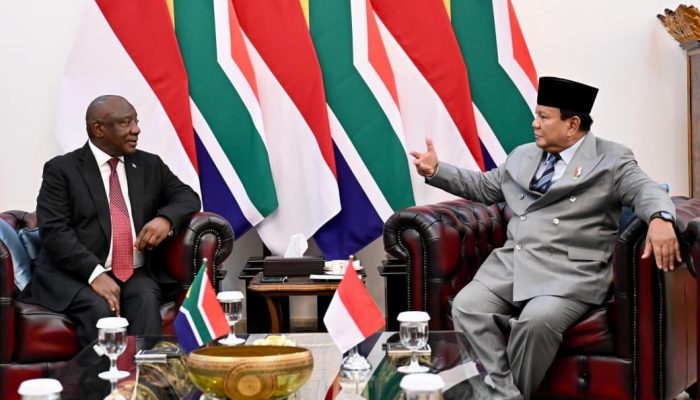 Afrika Selatan Mitra Strategis, Indonesia Tawarkan Kerja Sama Jangka Panjang