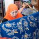 Hari Batik Nasional, Gubernur Khofifah Luncurkan Motif Gerbang Baru Nusantara Sarat Filosofi Surya Majapahit