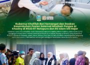 Di RSUD Notopuro dan RS Islam Siti Hajar, Gubernur Khofifah Beri Semangat Korban Selamat Ambruknya Musala Ponpes Al Khoziny