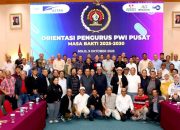 Jelang Pengukuhan, Pengurus PWI Pusat Periode 2025–2030 Gelar Konsolidasi dan Orientasi di Solo