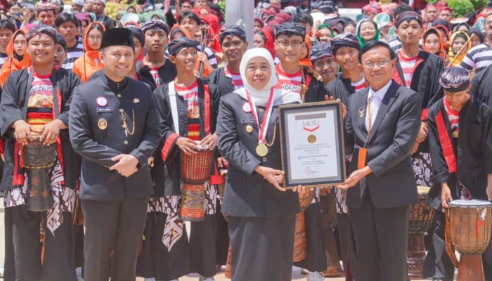 Gubernur Khofifah: Filosofi “JATIM BISA” Jadi Arah Baru Pembangunan untuk Wujudkan Provinsi Tangguh dan Bertumbuh