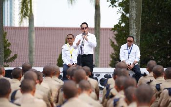 Sekdaprov Adhy Temui 207 Praja Asal Jatim di IPDN, Bangun Semangat Integritas dan Pengabdian untuk Negeri