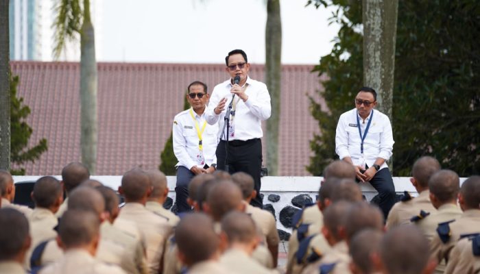 Sekdaprov Adhy Temui 207 Praja Asal Jatim di IPDN, Bangun Semangat Integritas dan Pengabdian untuk Negeri