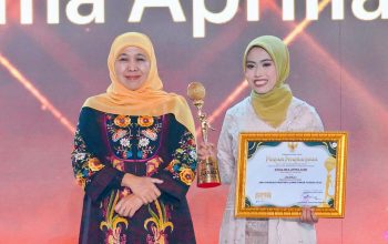 Gubernur Khofifah: 174 Ribu Siswa SMA Jatim Pecahkan Rekor MURI, Cermin Semangat Generasi Emas