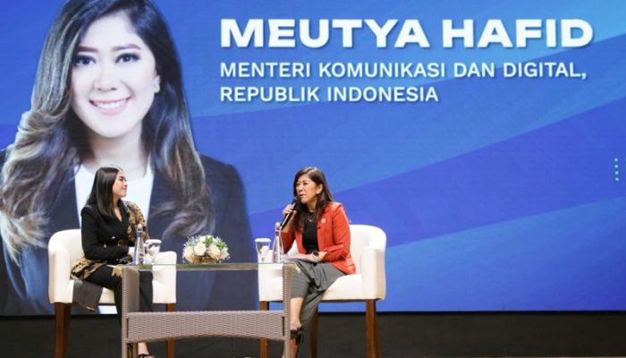 Menkomdigi Ajak Perempuan Jadi Penggerak Transformasi Digital Lewat “She-Connects” di Bali