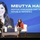 Menkomdigi Ajak Perempuan Jadi Penggerak Transformasi Digital Lewat “She-Connects” di Bali