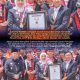 HUT ke-80 Jatim Catat Dua Rekor MURI, Gubernur Khofifah Apresiasi Kreativitas dan Kolaborasi Pelajar SMA/SMK