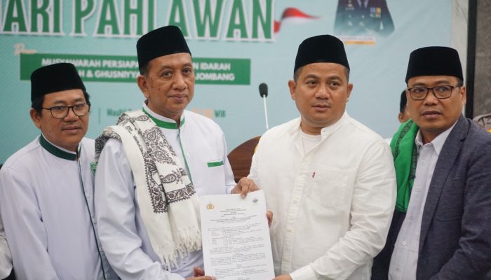 JATMAN Jombang Gelar Dzikir Istighatsah dan Rapat Pelantikan, Dihadiri Polres Jombang untuk Perkuat Sinergi antara Thariqah, Ummat, dan Keamanan Daerah