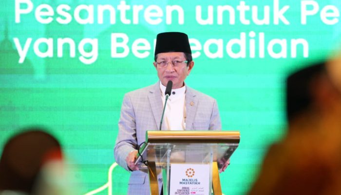 Menag Harap Pesantren Jadi The New Baitul Hikmah, Lahirkan Ilmuwan Hebat