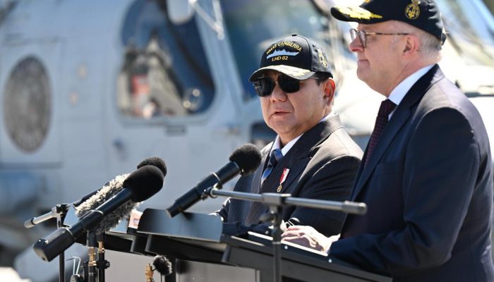 Kunjungan Kenegaraan ke Australia, Presiden Prabowo Soroti Kebijakan Tetangga yang Baik