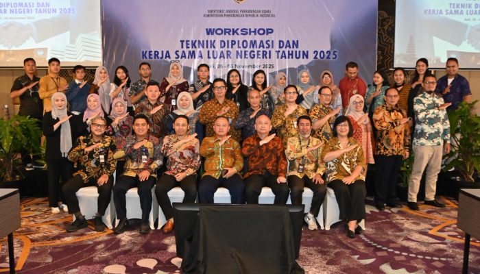 Kemenhub Perkuat Diplomasi Transportasi Udara untuk Tingkatkan Daya Saing Global