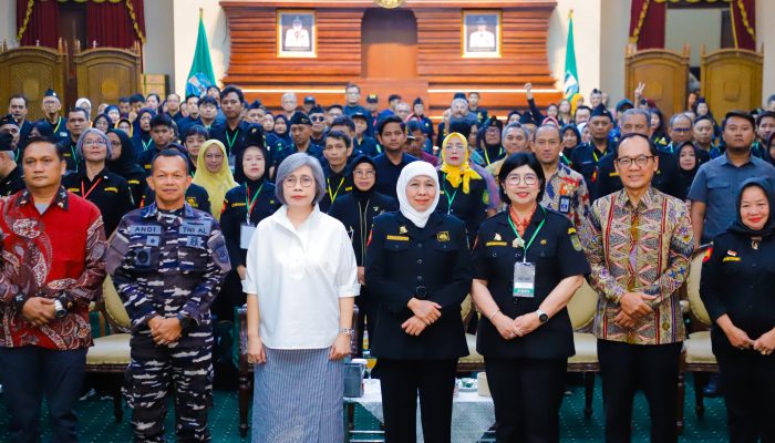 Momentum Menjelang Hari Pahlawan, Gubernur Khofifah Ajak Mas TRIP Rawat Nilai Historis 1945 dan Wariskan Spirit Nasionalisme pada Generasi Milenial serta Gen Z