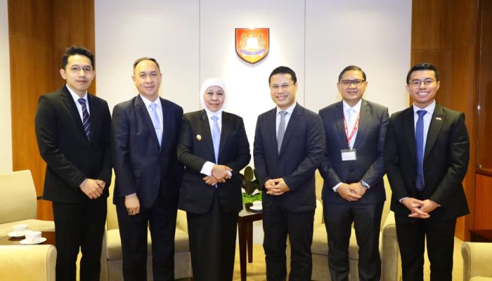 Gubernur Khofifah Mantapkan Kerja Sama Pendidikan Internasional, Singapura Jadi Mitra Strategis RISING Fellowship 2025