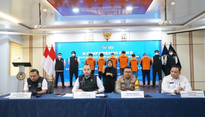 Sepanjang 2025, Imigrasi Soetta Tolak Masuk 727 WNA