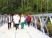 Gubernur Khofifah Pastikan Dua  Jembatan di Kecamatan Senduro –  Lumajang  Selesai Akhir Tahun, Pulihkan Konektivitas Bagi Masyarakat