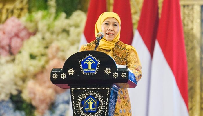 Gubernur Khofifah Optimis Keadilan Sosial Makin Merata Usai Jatim Tuntaskan 8.494 Posbankum Desa dan Kelurahan