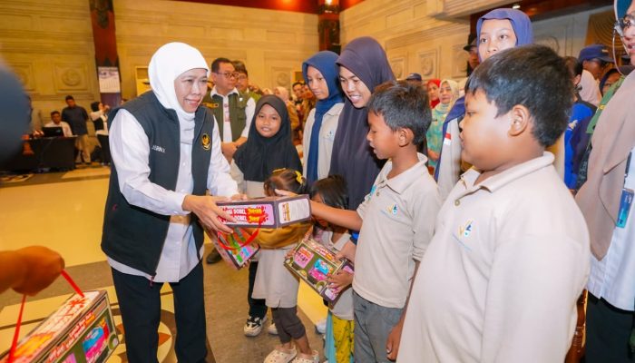 Gubernur Khofifah Tegaskan Transmigrasi Berbasis 5T Jadi Instrumen Pemerataan Pembangunan Nasional