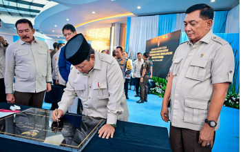 Tulis Pesan di Prasasti, Presiden: Jadilah Jaksa yang Membela Keadilan dan Rakyat