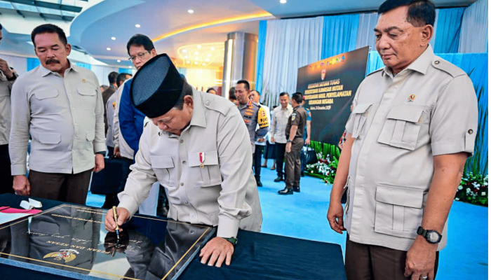 Tulis Pesan di Prasasti, Presiden: Jadilah Jaksa yang Membela Keadilan dan Rakyat