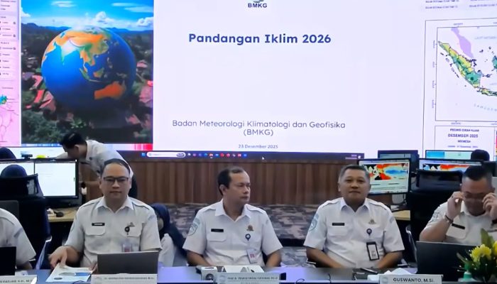 Outlook Iklim 2026 Disampaikan BMKG, Masyarakat Diminta Waspada