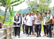 Gubernur Khofifah Pastikan Rekonstruksi Jembatan Tambakrejo Pacitan Berjalan Optimal demi Akses Sosial dan Ekonomi Warga