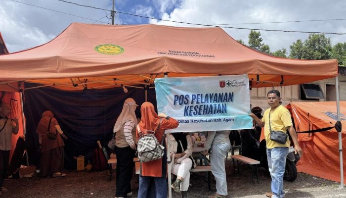 Bersama Relawan dan Mahasiswa, Layanan Kesehatan Terus Hadir di Malalak