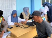 Antisipasi Penyakit di Pengungsian, Puskesmas Pante Raya Perkuat Layanan Kesehatan