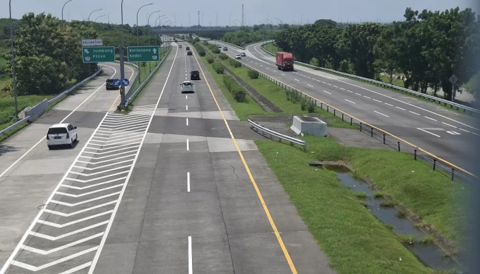 Libur Nataru, Arus Lalin Tol Jombang Diproyeksikan Tembus 750 Ribu Kendaraan
