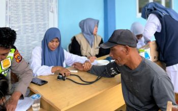 Antisipasi Penyakit di Pengungsian, Puskesmas Pante Raya Perkuat Layanan Kesehatan