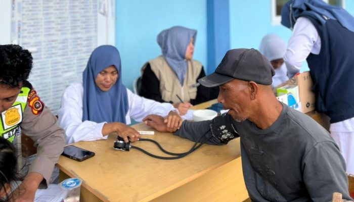 Antisipasi Penyakit di Pengungsian, Puskesmas Pante Raya Perkuat Layanan Kesehatan