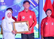Gubernur Khofifah Tegaskan SMANOR Sidoarjo Jadi Kawah Candradimuka Atlet Pelajar Berprestasi Dunia