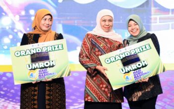 Momen Emosional Warnai HGN 2025, Gubernur Khofifah Ungkap Jejak Peran Guru dalam Menguatkan Pendidikan Jawa Timur