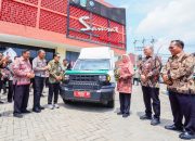 Gubernur Khofifah Dorong Optimalisasi Samsat Digital Nasional, Gedung Baru Samsat Bangkalan Disebut Jadi Simbol Transformasi Layanan Publik Jatim