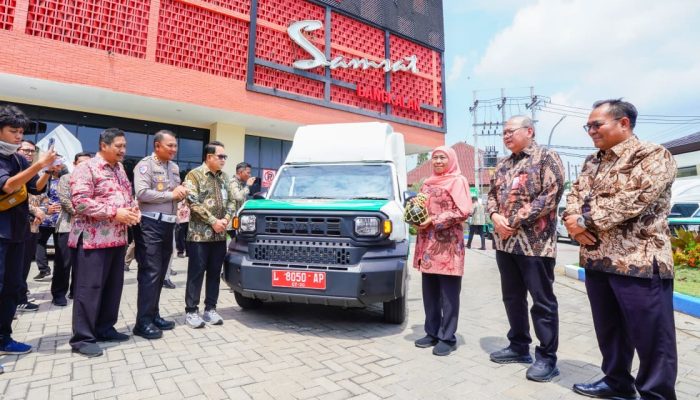 Gubernur Khofifah Dorong Optimalisasi Samsat Digital Nasional, Gedung Baru Samsat Bangkalan Disebut Jadi Simbol Transformasi Layanan Publik Jatim
