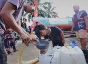 1 Juta Liter Air Bersih Tiba, Warga Terdampak Banjir Aceh Tamiang Mulai Bangkit