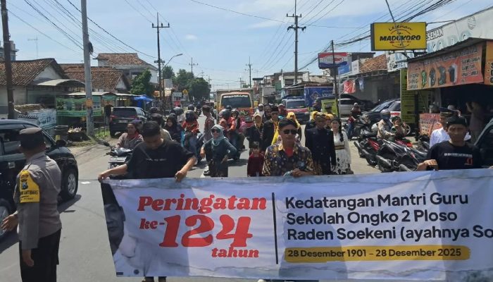 Pemdes Losari Jombang Rawat Sejarah lewat Napak Tilas Jejak Raden Soekeni