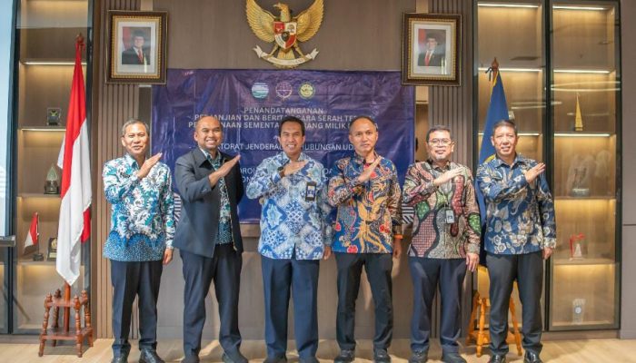 Kemenhub Perkuat Keselamatan Penerbangan Bersama BMKG dan BNPP