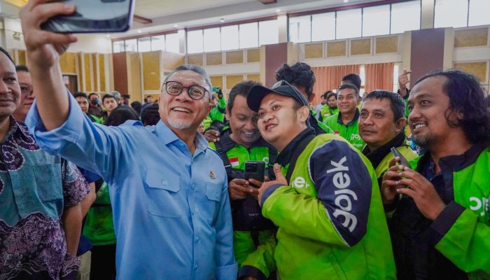 Pengemudi Ojol Apresiasi Program Sembako Murah Menko Pangan