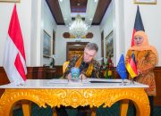 Gubernur Khofifah Terima Dubes Jerman, Pastikan SRRL 2027 Ground Breaking, Konsolidasi Kemitraan Global Gateway untuk Jatim