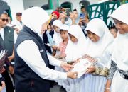 Gubernur Khofifah Resmikan PERMATA JATIM di Bendomungal Pasuruan, Dorong Penataan Permukiman Kumuh Berkelanjutan