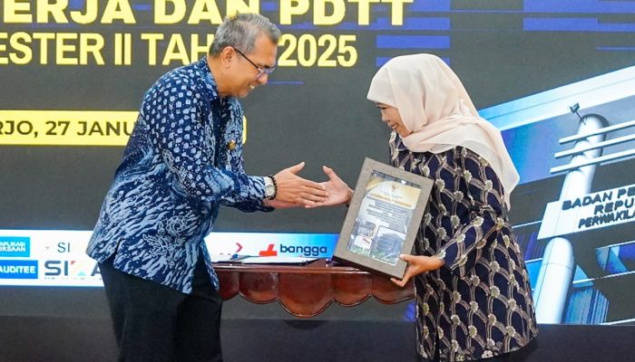 Gubernur Khofifah Tegaskan Komitmen Tindak Lanjut Rekomendasi BPK untuk Perkuat Tata Kelola Pemerintahan dan Pelayanan Publik di Jawa Timur