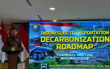 Indonesia Percepat Dekarbonisasi Sektor Transportasi