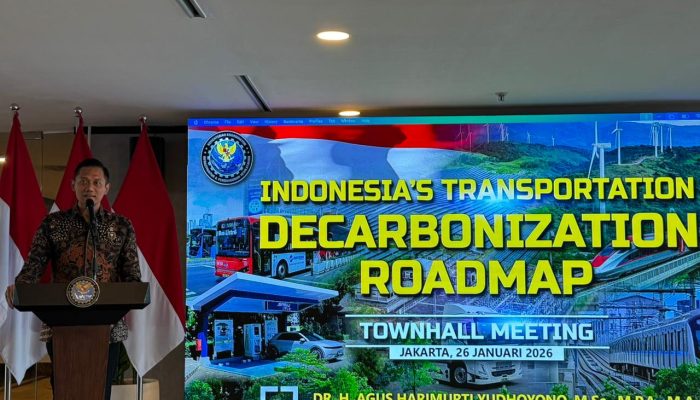 Indonesia Percepat Dekarbonisasi Sektor Transportasi