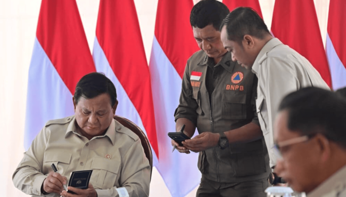 Pascabanjir Sumatra Tetap Jadi Fokus Negara Meski Tak Berstatus Bencana Nasional