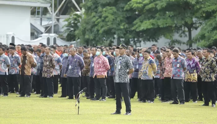 Pimpin Apel, Bupati Warsubi Ungkap Rapor Merah 23 ASN Sepanjang 2025